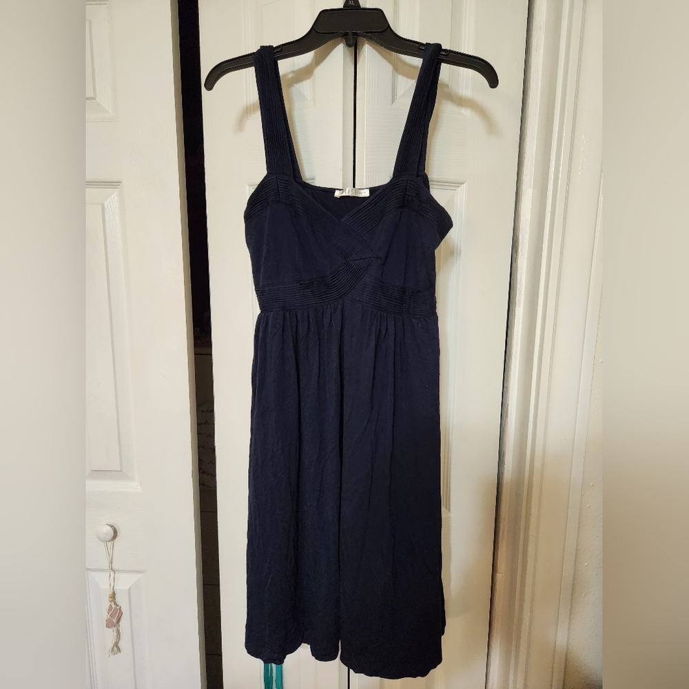Spense Navy Blue Dress Size Medium